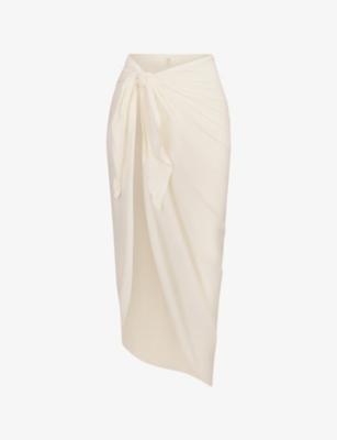 Cover-Ups Cotton Tie Sarong by SKIMS