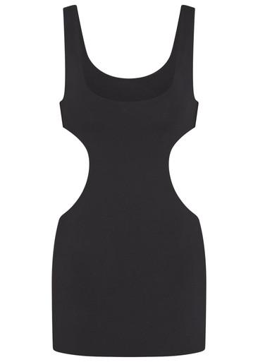 Cut-out stretch-jersey mini dress by SKIMS