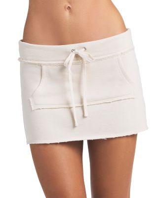 Drapey French Terry Mini Skirt by SKIMS