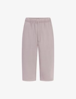 Drawstring-Waist Side-Pocket Cotton-Blend Shorts by SKIMS
