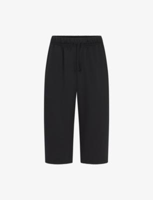 Drawstring-Waist Side-Pocket Cotton-Blend Shorts by SKIMS