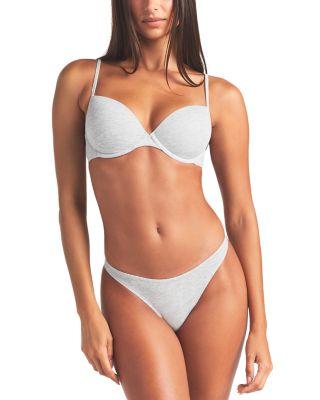 Everyday Cotton T Shirt Bra by SKIMS
