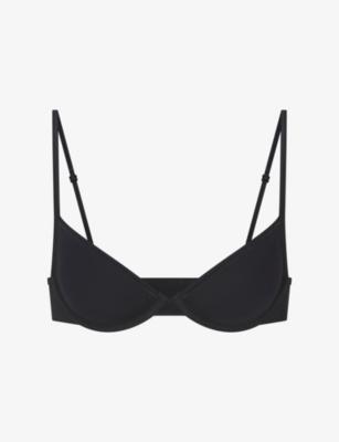 Everyday Unlined Demi Cotton Bra by SKIMS