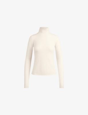 Featherweight Turtleneck Cashmere Jumper by SKIMS