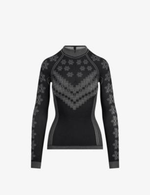 First Layer Half-Zip Long-Sleeve Thermal Top by SKIMS