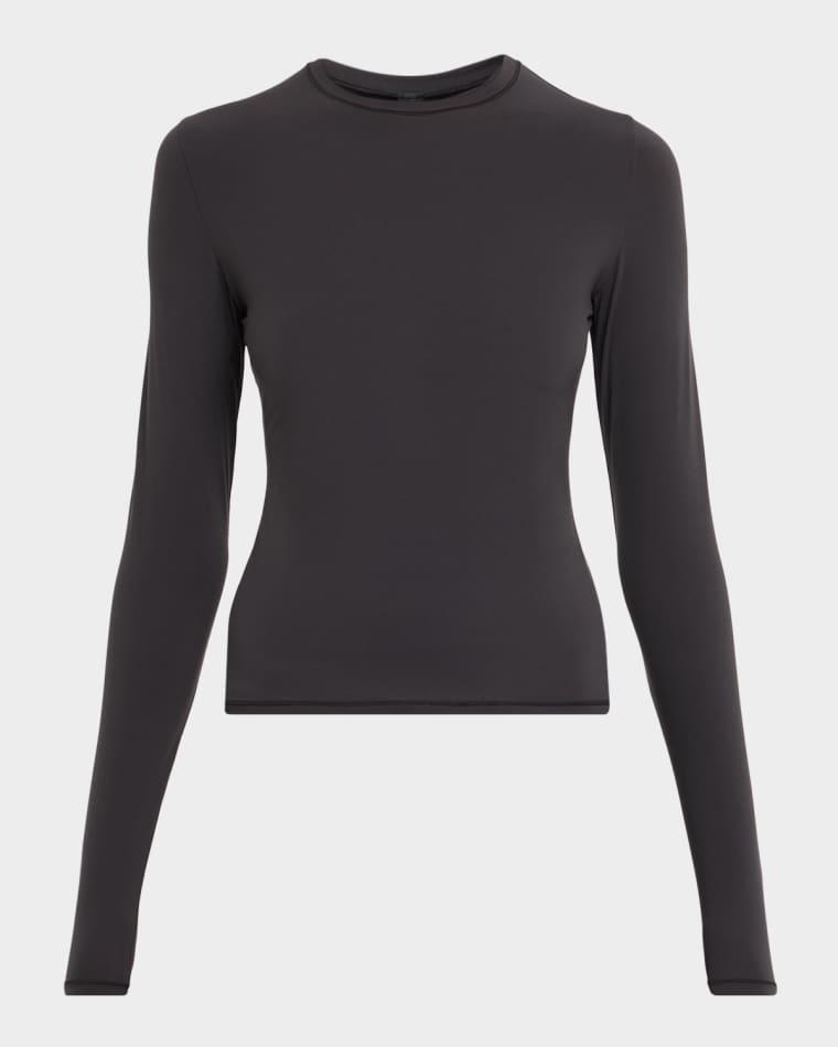 Fits Everybody Crewneck Long-Sleeve T-Shirt by SKIMS