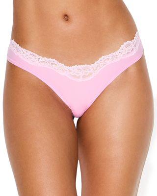 Fits Everybody Dipped Front Thong by SKIMS
