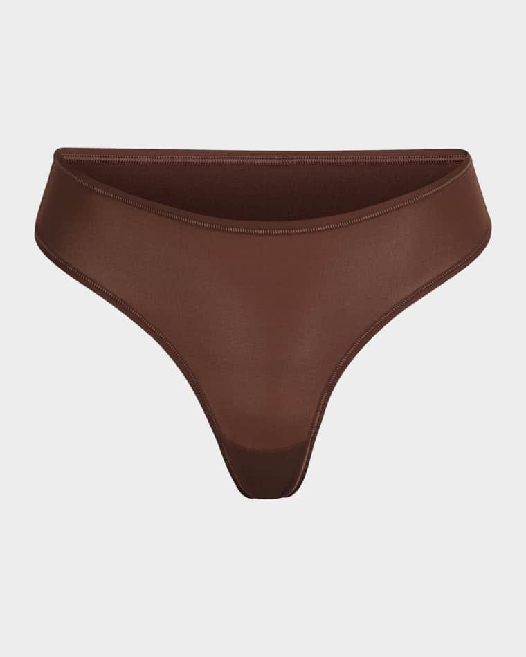 Fits Everybody High-Cut Thong by SKIMS