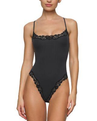 Fits Everybody Lace Cami Thong Bodysuit by SKIMS