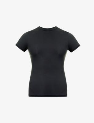 Fits Everybody Short-Sleeve Stretch-Jersey T-Shirt by SKIMS