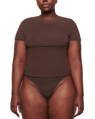 Fits Everybody Short Sleeved Tee by SKIMS