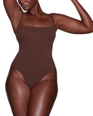 Fits Everybody Square Neck Bodysuit by SKIMS