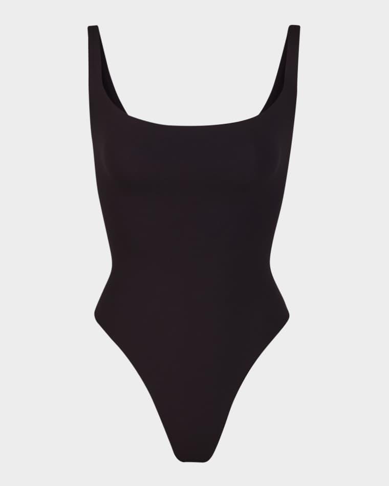 Fits Everybody Square-Neck Bodysuit by SKIMS