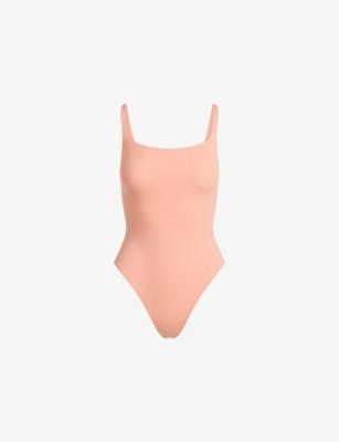 Fits Everybody Square-Neck Jersey Bodysuit by SKIMS