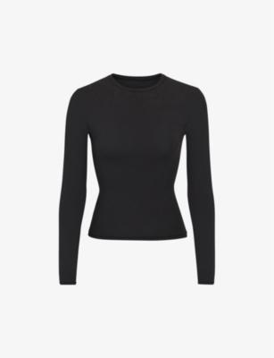 Fits Everybody Stretch-Jersey T-Shirt by SKIMS