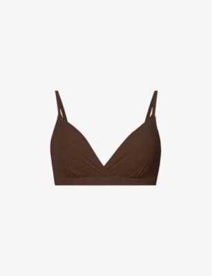 Fits Everybody Triangle Bralette by SKIMS