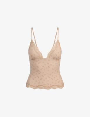 Fits Everybody Triangle Lace Camisole Top by SKIMS