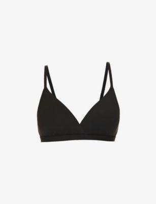 Fits Everybody crossover stretch-woven bra by SKIMS