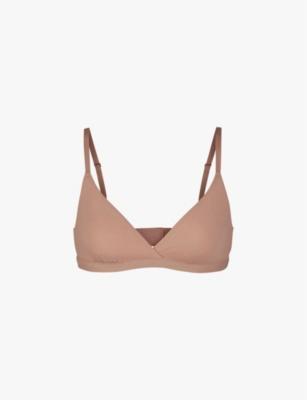 Fits Everybody high-neck stretch-woven body by SKIMS