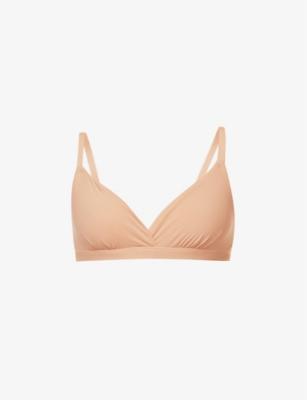 Fits Everybody high-neck stretch-woven body by SKIMS