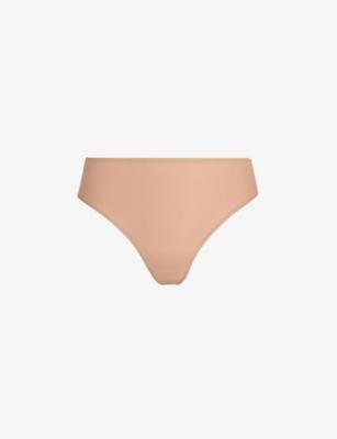Fits Everybody mid-rise stretch-jersey briefs by SKIMS