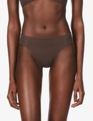 Fits Everybody mid-rise stretch-jersey briefs by SKIMS