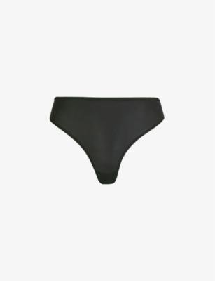Fits Everybody mid-rise stretch-woven thong by SKIMS