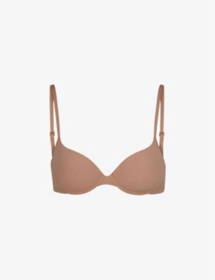 Fits Everybody padded push-up stretch-woven bra by SKIMS