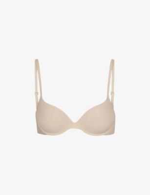 Fits Everybody padded push-up stretch-woven bra by SKIMS