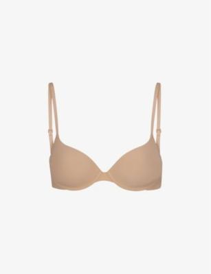 Fits Everybody padded push-up stretch-woven bra by SKIMS