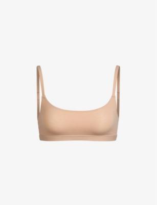 Fits Everybody scooped stretch-woven bra by SKIMS