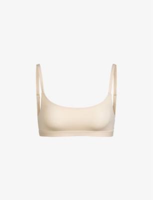 Fits Everybody scooped stretch-woven bra by SKIMS