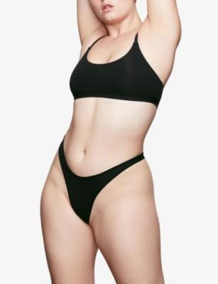 Fits Everybody scooped stretch-woven bra by SKIMS