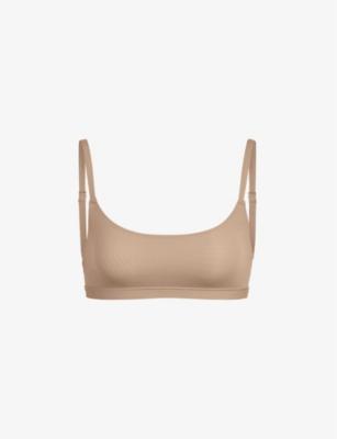 Fits Everybody scooped stretch-woven bra by SKIMS
