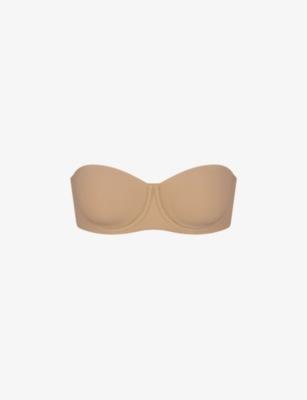 Fits Everybody strapless stretch-woven bra by SKIMS