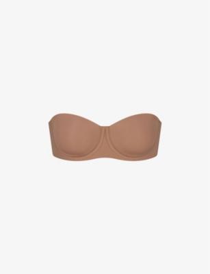 Fits Everybody stretch-woven strapless bra by SKIMS