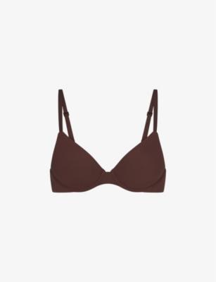 Fits Everybody underwired stretch-woven T-shirt bra by SKIMS