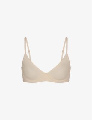 Fits Everybody unlined stretch-woven bra by SKIMS