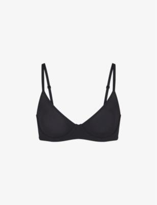 Fits Everybody unlined stretch-woven bra by SKIMS