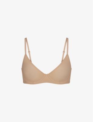 Fits Everybody unlined stretch-woven bra by SKIMS