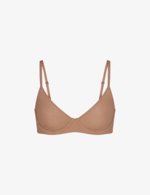 Fits Everybody unlined stretch-woven bra by SKIMS