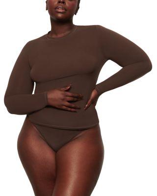 Fits Everyone Long Sleeved Tee by SKIMS