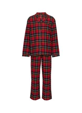 Flannel Sleep Set by SKIMS