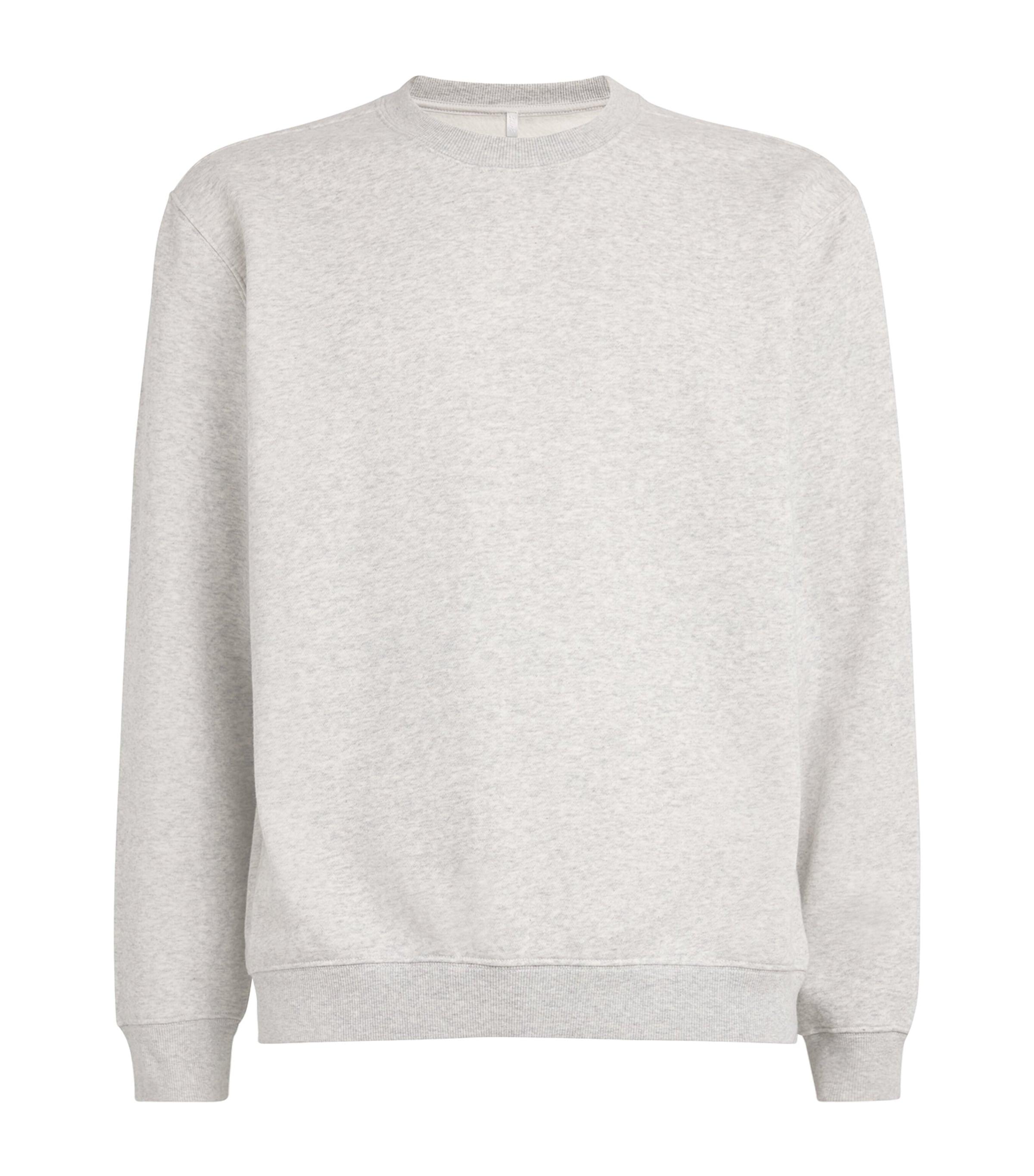 Fleece Lounge Crew-Neck Sweatshirt by SKIMS