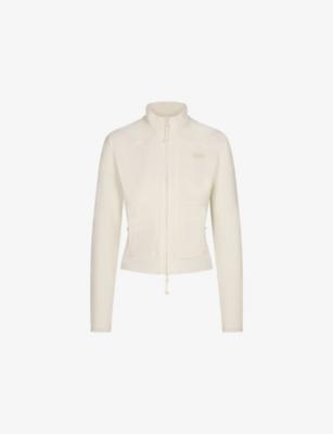 Fleece Lounge FItted Jacket by SKIMS