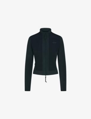 Fleece Lounge FItted Jacket by SKIMS