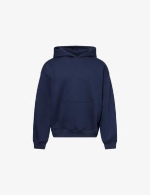 Fleece Lounge Relaxed-Fit Cotton-Blend Hoody by SKIMS