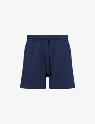 Fleece Lounge Relaxed-Fit Cotton-Blend Sweat Shorts by SKIMS