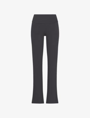 Foldover Cotton-Jersey Trousers by SKIMS