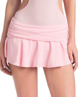Foldover Mini Skort by SKIMS